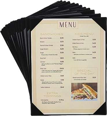 Supports de couverture de restaurant juvale blacklist (12 pièces). Visitez DIAYTAR COTE D'IVOIRE  et profitez de notre sélection exceptionnelle de produits discount. Que vous recherchiez des articles pour la maison, de l'électroménager, de l'informatique ou de la mode, notre boutique en ligne vous offre des produits de qualité à prix réduit, sans compromis sur la satisfaction du client.
