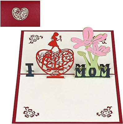 J'aime maman carte de vœux pop up 3d carte pour la fête des mères. Découvrez DIAYTAR COTE D'IVOIRE, votre destination incontournable pour des achats discount en ligne. Notre magasin généraliste propose une vaste gamme de produits, allant des articles ménagers pratiques aux appareils électroménagers de pointe, en passant par les gadgets multimédias les plus récents et les vêtements tendance. Faites des économies substantielles tout en vous offrant des produits de la plus haute qualité !