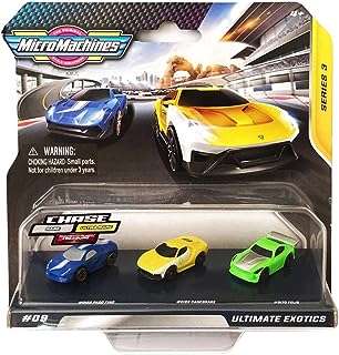 Kit de démarrage micro machines série 3 09 ensemble ultimate exotics chase pour 3. Parfaitement adapté aux chasseurs de bonnes affaires, DIAYTAR COTE D'IVOIRE  vous offre une expérience de shopping en ligne unique. Notre sélection abondante de produits discount, incluant des articles essentiels pour la maison, l'électroménager, l'informatique, la mode et les gadgets, garantit que vous trouverez ce que vous cherchez sans vous ruiner.