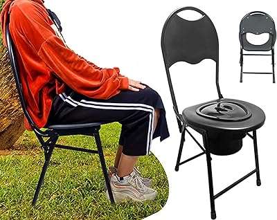 Siège de toilette portable tomface chaise pliante avec dossier et seau pour pique nique. DIAYTAR COTE D'IVOIRE  - la meilleure adresse en ligne pour des achats discount dans tous les domaines ! Découvrez notre vaste choix de produits, de la maison à l'électroménager en passant par l'informatique et la mode. Profitez des réductions incroyables sur des articles de qualité, vous permettant d'économiser sans compromis. Avec des options de livraison rapides et notre engagement envers votre satisfaction, bénéficiez d'une expérience d'achat en ligne sans tracas chez nous !