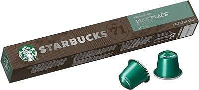 Capsules de café nespresso à torréfaction moyenne starbucks pike place lot. DIAYTAR COTE D'IVOIRE  - optimisez votre budget sans sacrifier la qualité ! Découvrez notre sélection discount allant des articles de mode aux équipements électroménagers, pour des économies garanties.
