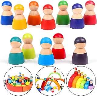 12 pièces jouets en bois pour bébés garçons filles poupées. Achetez intelligemment chez DIAYTAR COTE D'IVOIRE  et profitez de notre vaste sélection de produits discount. De la décoration pour votre maison aux ustensiles de cuisine en passant par les appareils électroménagers, notre boutique en ligne généraliste vous offre la possibilité de faire des économies tout en vous procurant des produits de qualité.