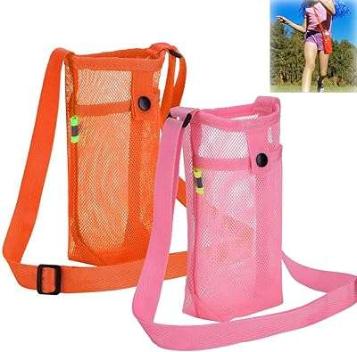 Porte bouteille d'eau avec bandoulière réglable sac de bouteille plage pour chien. DIAYTAR COTE D'IVOIRE  est votre guichet unique pour des produits discount de premier ordre. Parcourez notre catalogue en ligne et découvrez notre sélection soigneusement choisie d'articles pour la maison, l'électroménager, l'informatique et la mode, tous disponibles à des prix abordables. Vous ne trouverez pas de meilleurs deals ailleurs !