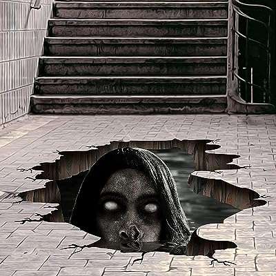 3d effrayant fantôme halloween stickers muraux décorations créatives d'halloween femmes scratch rideaux pour mur. Ne payez pas plus cher ! DIAYTAR COTE D'IVOIRE  vous offre des produits discount de qualité supérieure à des prix abordables. Découvrez notre large sélection d'articles pour la maison, l'électroménager, l'informatique, la mode et les gadgets les plus recherchés. Visitez notre site dès maintenant et bénéficiez de nos offres exclusives pour économiser sur tous vos achats.