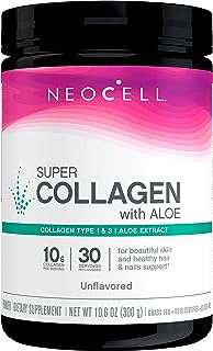 Neocell super collagène type 1 et 3 avec extrait d'aloès 106. Vous recherchez des produits discount de qualité ? Ne cherchez plus ! DIAYTAR COTE D'IVOIRE  propose une gamme étendue de produits allant de la maison à l'électroménager, de l'informatique à la mode. Faites des économies tout en comblant vos besoins avec notre boutique en ligne.