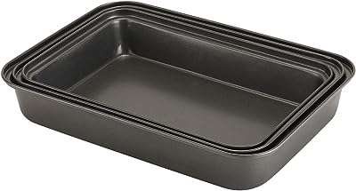 Plaque de cuisson rectangulaire royalford lot de 3 pièces aluminium noir rf 5398. DIAYTAR COTE D'IVOIRE, votre référence en ligne pour tous vos besoins en produits discount. Parcourez notre catalogue diversifié comprenant des articles pour la maison, l'électroménager, l'informatique, la mode et les gadgets, afin de dénicher les meilleures affaires du moment. Optez pour des économies substantielles sans compromettre la qualité et bénéficiez d'une expérience de shopping en ligne des plus avantageuses.