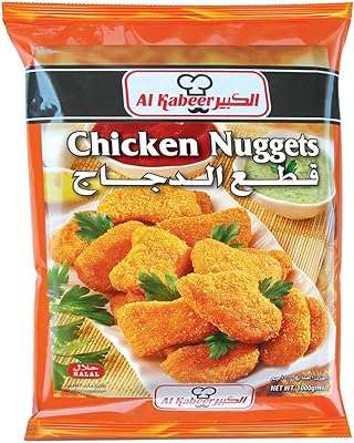 Nuggets de poulet al kabeer 1kg. Découvrez DIAYTAR COTE D'IVOIRE, votre destination incontournable pour des achats discount en ligne. Notre magasin généraliste propose une vaste gamme de produits, allant des articles ménagers pratiques aux appareils électroménagers de pointe, en passant par les gadgets multimédias les plus récents et les vêtements tendance. Faites des économies substantielles tout en vous offrant des produits de la plus haute qualité !
