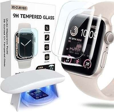 Flokinice compatible avec apple watch se2 se 40 mm protecteur d'écran [technologie de dispersion. Ne payez pas le prix fort, découvrez DIAYTAR COTE D'IVOIRE  ! Notre boutique en ligne généraliste vous propose une variété de produits discount, des essentiels pour la maison aux appareils électroniques, en passant par la mode et les gadgets. Bénéficiez de prix abordables et de promotions attractives pour réaliser des économies significatives sur vos achats en ligne.