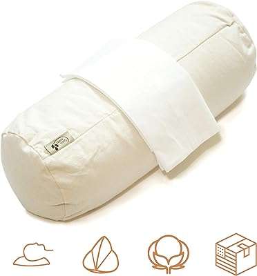Oreiller comfyneck en coque de sarrasin avec taie d'oreiller fabriqué aux états unis. DIAYTAR COTE D'IVOIRE  - Votre fournisseur en ligne pour des produits de qualité à des prix discount. Explorez notre boutique en ligne pour trouver des offres incroyables sur des articles allant des accessoires de mode aux appareils électroniques, en passant par les produits de jardinage et les jouets pour enfants.