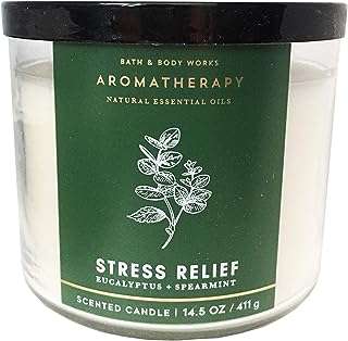 Bath and body worksbougie d'aromathérapie à 3 mèches pour soulager le stress eucalyptus et menthe. DIAYTAR COTE D'IVOIRE, votre source incontournable de produits discount à portée de clic. Parcourez notre collection complète de produits abordables pour équiper votre maison, améliorer votre électroménager, fournir votre informatique, compléter votre garde-robe et découvrir les derniers gadgets. Optez pour une expérience de shopping en ligne pratique et économique avec DIAYTAR COTE D'IVOIRE .