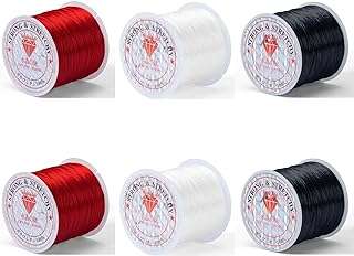 3 couleurs 165 pieds rouleau 05 mm cordon élastique coloré extensible. Faites des économies sur tous vos achats chez DIAYTAR COTE D'IVOIRE . Notre boutique en ligne vous propose un large choix de produits discount, allant des indispensables pour la maison aux articles high-tech et aux accessoires de mode. Ne manquez pas nos offres exceptionnelles pour acheter intelligemment et à petits prix !