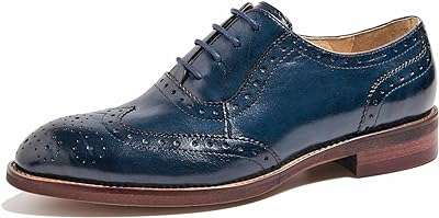 Chaussures oxford vintage à lacets en cuir perforé u lite pour femme. DIAYTAR COTE D'IVOIRE  - La solution idéale pour des achats discount en ligne. Explorez notre gamme complète de produits pour la maison, l'électroménager, l'informatique, la mode et les gadgets, et bénéficiez de tarifs compétitifs. Simplifiez votre expérience d'achat avec notre boutique en ligne conviviale et découvrez des offres imbattables.
