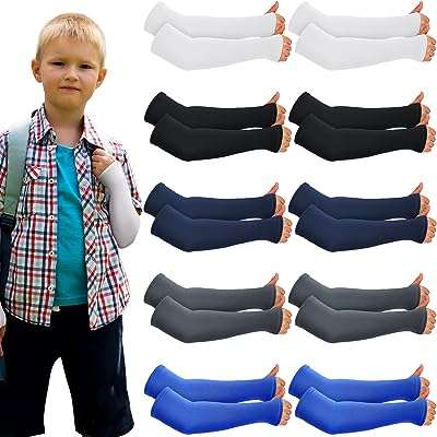 10 paires de manchons de bras pour enfants de 3 à 6 ans. DIAYTAR COTE D'IVOIRE, la boutique en ligne qui allie qualité et prix réduits. Parcourez notre sélection de produits discount, de la maison à l'électroménager en passant par l'informatique, la mode et les gadgets, et profitez de bonnes affaires sans compromettre votre budget !