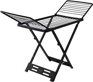 Sèche linge royalford en rotin rf11739 très grande surface de séchage 20 m capacité. Achetez intelligemment chez DIAYTAR COTE D'IVOIRE  et profitez de notre vaste sélection de produits discount. De la décoration pour votre maison aux ustensiles de cuisine en passant par les appareils électroménagers, notre boutique en ligne généraliste vous offre la possibilité de faire des économies tout en vous procurant des produits de qualité.