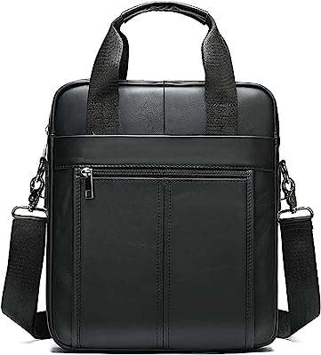 Sac à bandoulière messager en cuir véritable pour hommes sac réglable de voyage. Découvrez DIAYTAR COTE D'IVOIRE, votre nouveau repère en ligne pour des achats malins à prix réduit. Parcourez notre catalogue diversifié de produits discount, allant de l'électroménager à l'informatique, en passant par la mode et les gadgets. Obtenez les meilleures offres sans sacrifier la qualité, le tout dans le confort de votre foyer.