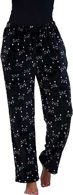 Pantalon de nuit en peluche pour femme pyjama doux et confortable. Trouvez tout ce dont vous avez besoin à des prix imbattables chez DIAYTAR COTE D'IVOIRE  - une boutique en ligne généraliste qui vous propose des produits discount pour la maison, l'électroménager, l'informatique et plus encore.