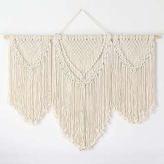 Moonman macramé tenture murale boho tapisserie faite à la main bohème. Vous cherchez des produits discount de qualité ? Ne cherchez plus, DIAYTAR COTE D'IVOIRE  est là pour vous. Notre boutique en ligne généraliste propose une large gamme d'articles allant de la maison à l'informatique en passant par l'électroménager et la mode. Faites des économies sans compromettre la qualité grâce à notre sélection minutieusement choisie de produits à prix réduits. Profitez des avantages du shopping en ligne avec DIAYTAR COTE D'IVOIRE .