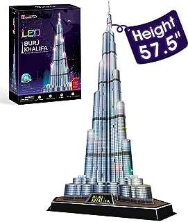Cubicfun burj khalifa dubaï led puzzle 3d 575" de hauteur kit. Faites des économies sur tous vos achats en ligne avec DIAYTAR COTE D'IVOIRE, la référence en termes de boutique en ligne discount. Parcourez notre large gamme de produits allant de la maison à l'électroménager, de l'informatique à la mode et des gadgets, et trouvez tout ce dont vous avez besoin à des prix incroyables. Profitez de nos offres exclusives et commandez dès maintenant pour une livraison rapide à votre porte.