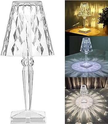 Lampe de table en cristal veilleuse de chevet led avec port de chargement. Faites des économies intelligentes sur DIAYTAR COTE D'IVOIRE, votre boutique en ligne de confiance. Avec notre large sélection de produits discount, incluant la maison, l'électroménager, l'informatique et la mode, vous trouverez tout ce dont vous avez besoin à des prix défiant toute concurrence. Ne manquez pas nos offres promotionnelles et commandez en toute simplicité dès maintenant!