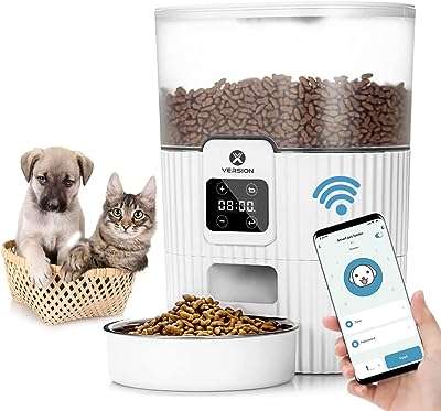 Distributeur de nourriture x virgin pour chats et petits chiens application automatique contrôle des portions. En quête de produits à petits prix ? DIAYTAR COTE D'IVOIRE  est là pour vous satisfaire ! Explorez notre vaste sélection d'articles allant de la maison à l'électroménager en passant par l'informatique et la mode. Naviguez aisément sur notre site et découvrez un éventail de produits discount qui répondront à toutes vos attentes.