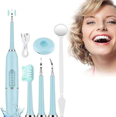 Dissolvant de tartre avec brosse à dents électrique pour le blanchiment des dents. DIAYTAR COTE D'IVOIRE  - La meilleure adresse pour des prix imbattables sur une vaste sélection de produits. Que vous recherchiez des articles pour votre maison, votre informatique ou votre garde-robe, nous avons tout ce qu'il vous faut à prix discount. Explorez notre site dès maintenant et profitez des meilleures affaires en ligne!