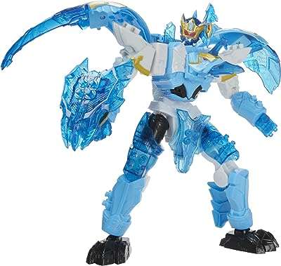 Jouet zord dinosaure power rangers ptera freeze pour enfants de 4 ans et plus. Faites des bonnes affaires en un clic avec DIAYTAR COTE D'IVOIRE  ! Notre boutique en ligne généraliste vous propose une large gamme de produits discount, de l'électroménager à l'informatique en passant par la mode et les gadgets. N'attendez plus pour économiser et équiper votre maison à prix réduits, sans compromis sur la qualité !