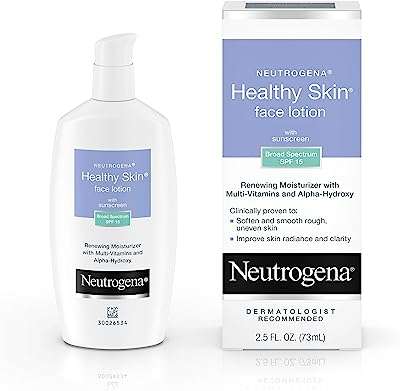Neutrogena healthy skin lotion hydratante spf 15 aha crème anti rides avec glycérine. DIAYTAR COTE D'IVOIRE, la boutique en ligne par excellence pour tous les amateurs de gadgets insolites et ludiques. Découvrez notre large sélection de produits à petit prix, parfaits pour surprendre et amuser votre entourage. De l'électronique à l'originalité débordante, laissez-vous tenter par nos gadgets innovants et créez la surprise en toutes occasions !