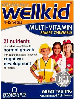 Vitabiotics kids multi vitamin 30 comprimés. DIAYTAR COTE D'IVOIRE  is your ultimate destination for discount shopping, providing a diverse range of products that cater to your everyday needs. With everything from essential home appliances to state-of-the-art electronics, trendy fashion pieces, and inventive gadgets, our online store offers unbeatable prices without compromising on quality.