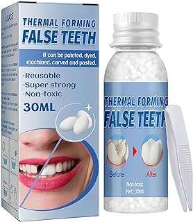 Kit de réparation dentaire kit de remplacement dents temporaire pour restaurer les prothèses perdues et cassées. DIAYTAR COTE D'IVOIRE, votre boutique en ligne discount pour toutes vos nécessités. Faites des économies sur vos achats de meubles de maison, d'équipements électroniques, de gadgets et bien plus encore. Profitez de nos prix attractifs sans jamais compromettre la qualité.