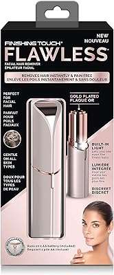 Épilateur facial indolore finishing touch original et officiel avec pointe plaquée. DIAYTAR COTE D'IVOIRE, votre destination shopping idéale pour des produits discount de qualité. Explorez notre catalogue en ligne et trouvez tout ce dont vous avez besoin pour votre maison, de l'électroménager à la mode en passant par les gadgets innovants. Grâce à nos prix avantageux, économisez sans compromis sur la satisfaction de vos achats.