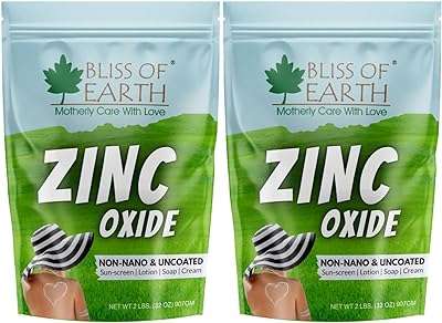 Poudre d'oxyde de zinc bliss of earth 18 ml pour peau non nano et enduite. DIAYTAR COTE D'IVOIRE, votre source d'économies en ligne pour tout ce dont vous avez besoin ! Explorez notre boutique généraliste et découvrez un vaste éventail de produits discount pour la maison, l'électronique, la mode et bien plus encore. Profitez des meilleures offres à des prix incroyablement bas, tout en économisant sur votre budget !