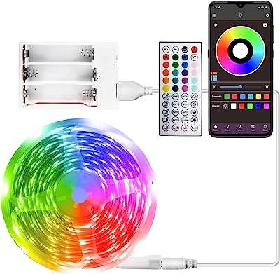 Bande lumineuse led de 25 pieds alimentée par batterie pour chambre. Besoin de renouveler votre garde-robe sans vous ruiner ? Faites un tour sur DIAYTAR COTE D'IVOIRE, votre boutique en ligne discount incontournable pour la mode à petits prix ! De la dernière tendance aux vêtements basiques, nous vous proposons un large choix pour tous les styles et toutes les tailles. Ne sacrifiez plus votre budget pour rester à la pointe de la mode !