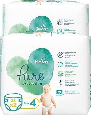Couches pampers pure protection testées dermatologiquement taille 4 9 14 kg 56 pièces paquet de 2. Vous voulez dépenser moins tout en obtenant plus ? DIAYTAR COTE D'IVOIRE  est là pour vous ! Profitez de nos offres exceptionnelles sur une large gamme de produits, allant des articles ménagers à l'électroménager, en passant par les gadgets et la mode. Faites des économies sans compromettre la qualité.