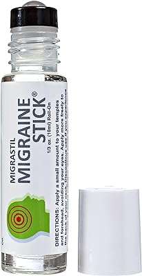 Roll on pour maux de tête basic vigor migrastill 03 oz. 10. DIAYTAR COTE D'IVOIRE  : la solution idéale pour des achats malins en ligne. Profitez de notre large gamme de produits discount, allant des appareils électroménagers essentiels aux dernières tendances de la mode, en passant par les accessoires informatiques indispensables, et économisez tout en vous faisant plaisir.