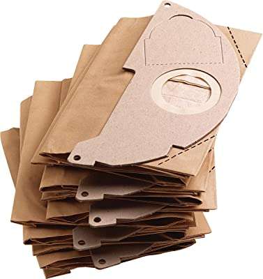 Sacs filtrants en papier paquet de 5 compatibles avec l'aspirateur karcher. Découvrez DIAYTAR COTE D'IVOIRE, votre partenaire pour des économies maximales ! Parcourez notre large assortiment d'articles discount, allant des accessoires de maison à l'électroménager dernier cri, en passant par l'informatique, la mode tendance et les gadgets ludiques.