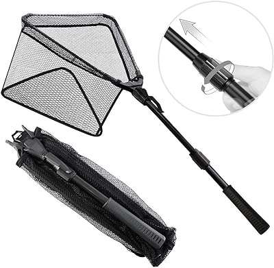 Épuisette de pêche the white shop filet pliable avec long. En quête de produits à petits prix ? DIAYTAR COTE D'IVOIRE  est là pour vous satisfaire ! Explorez notre vaste sélection d'articles allant de la maison à l'électroménager en passant par l'informatique et la mode. Naviguez aisément sur notre site et découvrez un éventail de produits discount qui répondront à toutes vos attentes.