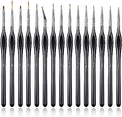 Ensemble de pinceaux de peinture détail delfino 15 pièces. DIAYTAR COTE D'IVOIRE  - La solution idéale pour les chasseurs de bonnes affaires en ligne. Trouvez des produits discount de haute qualité dans toutes les catégories, y compris la mode, l'électronique, l'ameublement et bien plus encore. Économisez sans compromis sur la qualité !