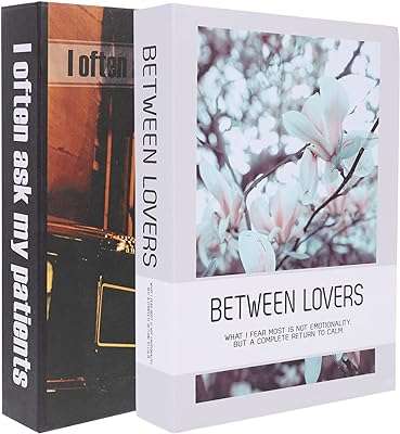 Lot de 2 livres décoratifs yardoy faux pour la décoration maison et du bureau. Choisissez DIAYTAR COTE D'IVOIRE  pour des produits discount de qualité supérieure livrés directement chez vous. Que vous recherchiez des appareils électroménagers fiables, des produits informatiques performants ou des articles mode à la pointe des tendances, nous avons tout ce dont vous avez besoin à des prix abordables.