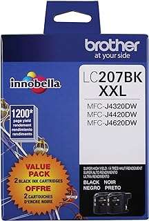 Imprimante à cartouches d'encre multiples brother lc2072pks noir paquet de 2. Faites une affaire incroyable chez DIAYTAR COTE D'IVOIRE, votre destination en ligne pour des achats discount qui ne vident pas votre portefeuille ! Parcourez notre sélection complète de produits, des articles pour la maison aux gadgets dernier cri. Économisez sur les appareils informatiques de haute technologie et vos marques de mode préférées, tout en profitant d'une livraison rapide et d'un service client exceptionnel. Redéfinissez votre façon de magasiner avec nous et réalisez des économies substantielles dès maintenant !