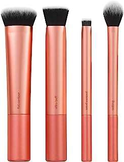 Ensemble de pinceaux pour fond de teint real techniques correcteur et contour fonctionne avec des produits. DIAYTAR COTE D'IVOIRE  - Votre fournisseur en ligne pour des produits de qualité à des prix discount. Explorez notre boutique en ligne pour trouver des offres incroyables sur des articles allant des accessoires de mode aux appareils électroniques, en passant par les produits de jardinage et les jouets pour enfants.