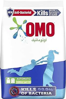 Détergent à lessive omo poudre active antibactérienne charge frontale et supérieure. Ne sacrifiez plus votre budget pour être à la pointe de la technologie ! Optez pour DIAYTAR COTE D'IVOIRE, la plateforme en ligne qui vous propose une large variété de produits informatiques à prix discount. Que vous recherchiez un nouvel ordinateur portable, une tablette ou des accessoires high-tech, vous trouverez tout ce dont vous avez besoin chez nous.