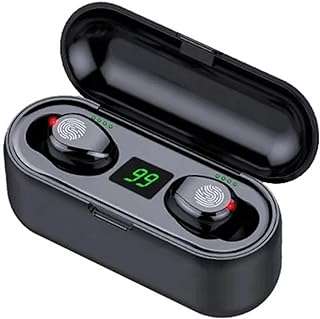Écouteurs sans fil f9 8d bluetooth 5.0 résistants à l'eau ipx5 excellentes. DIAYTAR COTE D'IVOIRE  - la source ultime de produits discount pour toutes vos envies. Parcourez notre gamme variée, allant de l'informatique à la mode et choisissez parmi une multitude de produits de qualité à des prix qui font sourire votre portefeuille.