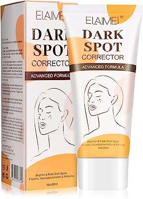Correcteur de taches brunes dissolvant brunes pour le visage et le corps. Envie de faire des économies sans sacrifier la qualité ? Rendez-vous sur DIAYTAR COTE D'IVOIRE  ! Notre boutique en ligne généraliste vous offre un large choix de produits discount, allant des articles ménagers aux équipements électroniques, en passant par la mode et les gadgets. Faites votre shopping en toute confiance, en bénéficiant de nos prix compétitifs et de notre livraison rapide.