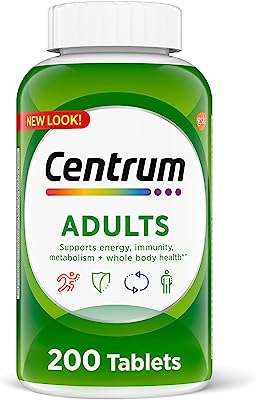 Supplément multivitaminé minéral pour adulte centrum avec antioxydants zinc vitamines d3 et b. Faites des découvertes et des économies chez DIAYTAR COTE D'IVOIRE . Notre boutique en ligne propose une gamme étendue de produits discount, couvrant la maison, l'électroménager, l'informatique, la mode et bien plus encore. Obtenez des produits de qualité à des prix imbattables en quelques clics seulement.