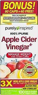 Vinaigre de cidre de pomme purement inspiré avec café vert 100 comprimés. DIAYTAR COTE D'IVOIRE  est votre guichet unique pour des produits discount de premier ordre. Parcourez notre catalogue en ligne et découvrez notre sélection soigneusement choisie d'articles pour la maison, l'électroménager, l'informatique et la mode, tous disponibles à des prix abordables. Vous ne trouverez pas de meilleurs deals ailleurs !