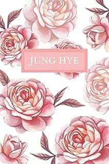 Jung hye : carnet personnalisé avec fleurs et nom – couverture. DIAYTAR COTE D'IVOIRE  - des réductions incroyables sur tous les produits dont vous avez besoin. Parcourez notre boutique en ligne pour découvrir des offres discount sur des centaines d'articles, allant de la mode aux appareils électroménagers dernier cri.