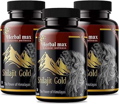 Extrait d'or de shilajit de l'himalaya herbalmax 800 mg 30 gélules pour hommes et femmes. DIAYTAR COTE D'IVOIRE, votre partenaire en ligne pour des produits discount de qualité à des prix imbattables ! Trouvez tout ce dont vous avez besoin, des articles pour la maison aux appareils électroménagers, en passant par les accessoires informatiques et les produits tendance de la mode. Faites des bonnes affaires dès maintenant en visitant notre boutique en ligne.