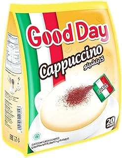 Café cappuccino instantané good day (1 sachet de 500 g . DIAYTAR COTE D'IVOIRE vous offre un large éventail de produits discount adaptés à tous les budgets. Faites des bonnes affaires sur une sélection d'articles pour la maison, l'électroménager, l'informatique, la mode et les gadgets. Profitez de nos prix cassés et découvrez une nouvelle façon de faire des économies sans sacrifier la qualité !