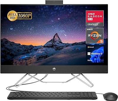 Ordinateur de bureau tout en un hp écran fhd 27 pouces amd ryzen. Trouvez tout ce dont vous avez besoin à prix réduit chez DIAYTAR COTE D'IVOIRE . Notre boutique en ligne propose une large gamme de produits discount, de la décoration pour la maison aux appareils électroménagers, en passant par l'informatique et les dernières tendances de la mode. Explorez notre collection maintenant et profitez pleinement de nos tarifs avantageux !