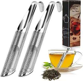 Infuseur à thé teta infuseur de voyage en acier inoxydable avec long manche pour thé. Révolutionnez votre façon de magasiner en ligne avec DIAYTAR COTE D'IVOIRE . Notre plateforme propose une multitude de produits discount, allant des appareils ménagers aux accessoires de mode à des prix défiant toute concurrence. Profitez de l'expérience shopping idéale tout en réalisant des économies importantes.